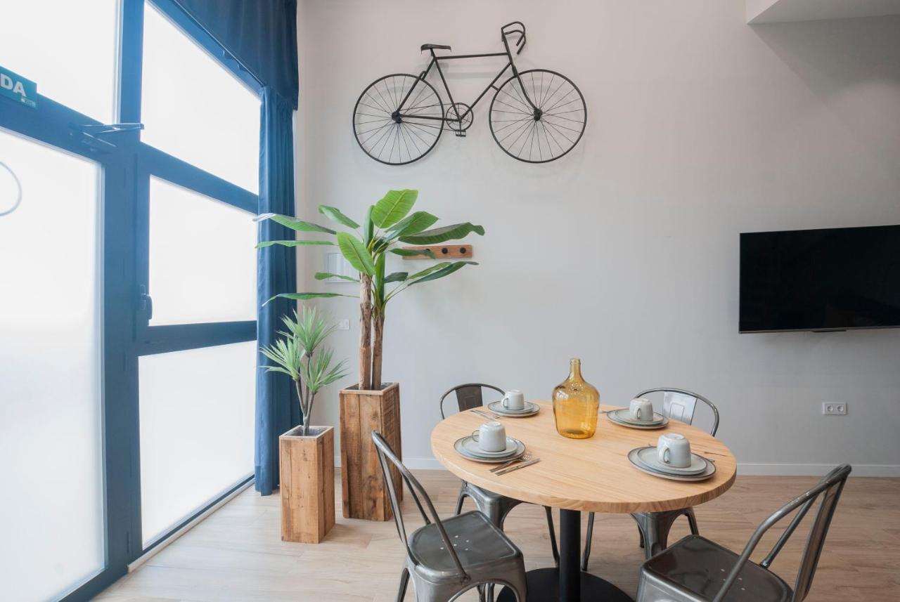 דירות Precioso Loft En ולנסיה מראה חיצוני תמונה
