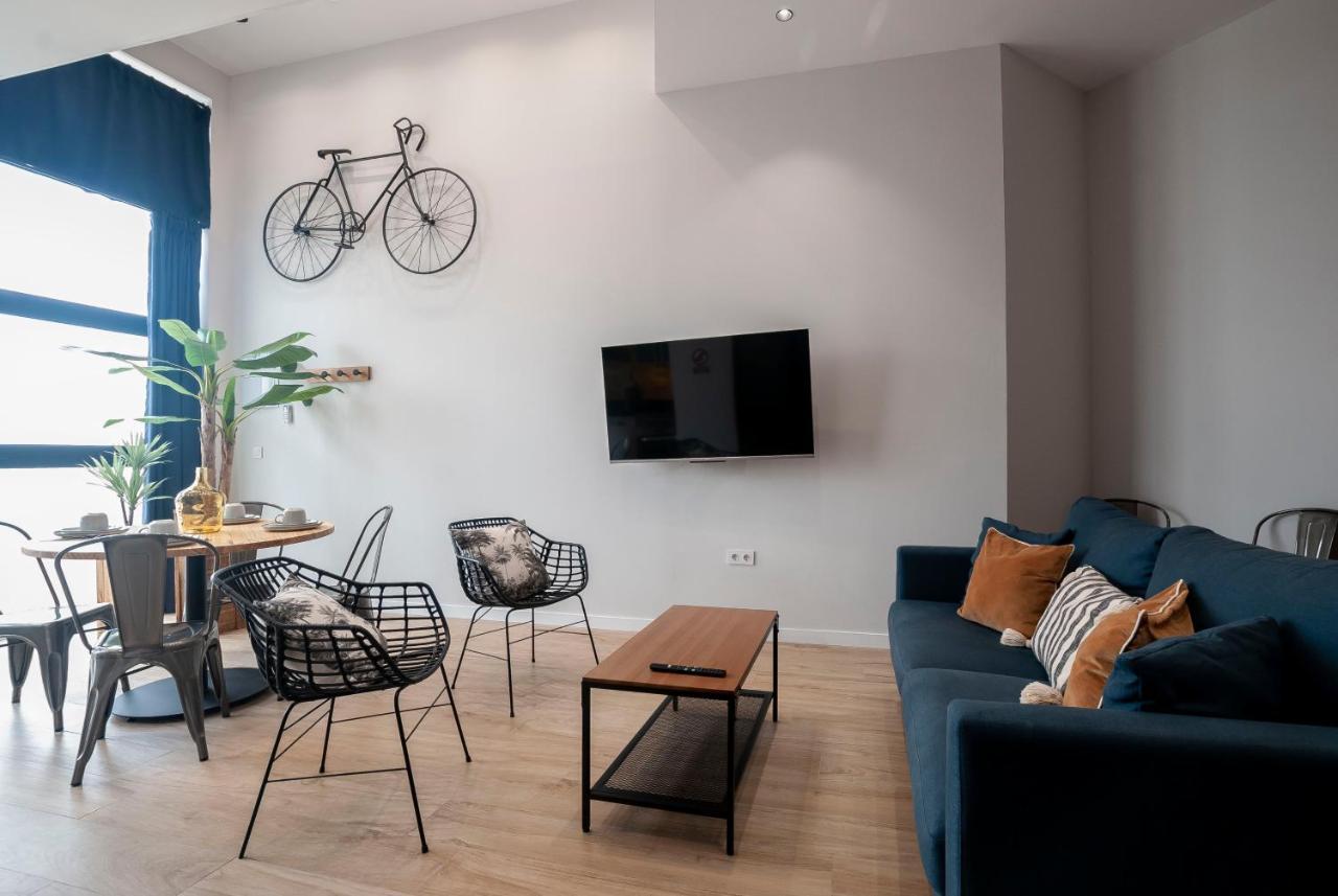דירות Precioso Loft En ולנסיה מראה חיצוני תמונה